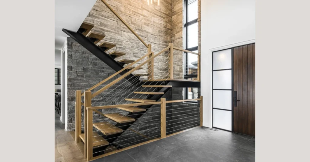 Stainless Steel Cable Railing for a Minimalist Finish