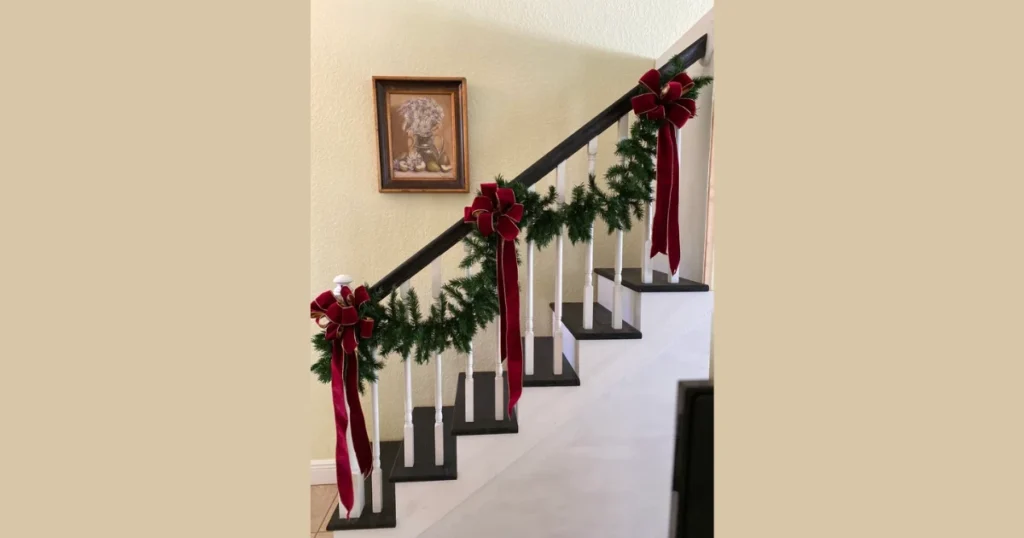 Ribbon and Bow Decoration for Festive Events