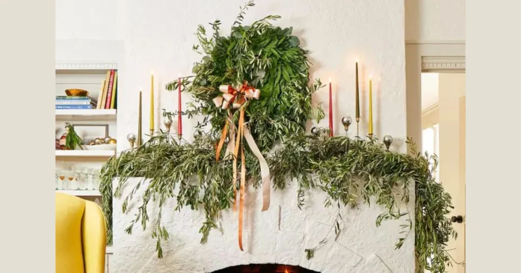 Seasonal Wreath Railing Decoration for Year-Round Style