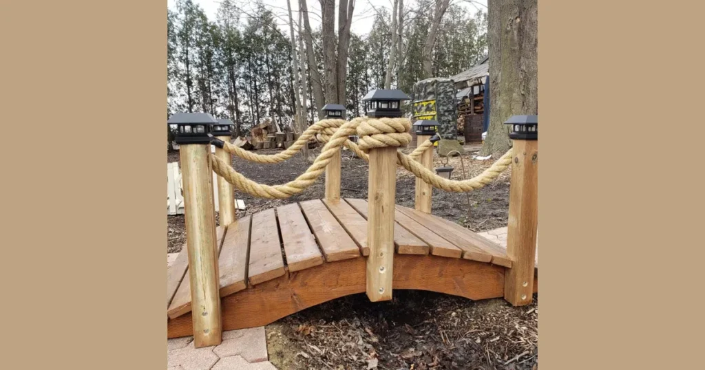 Rope and Nautical Theme Railing Decoration