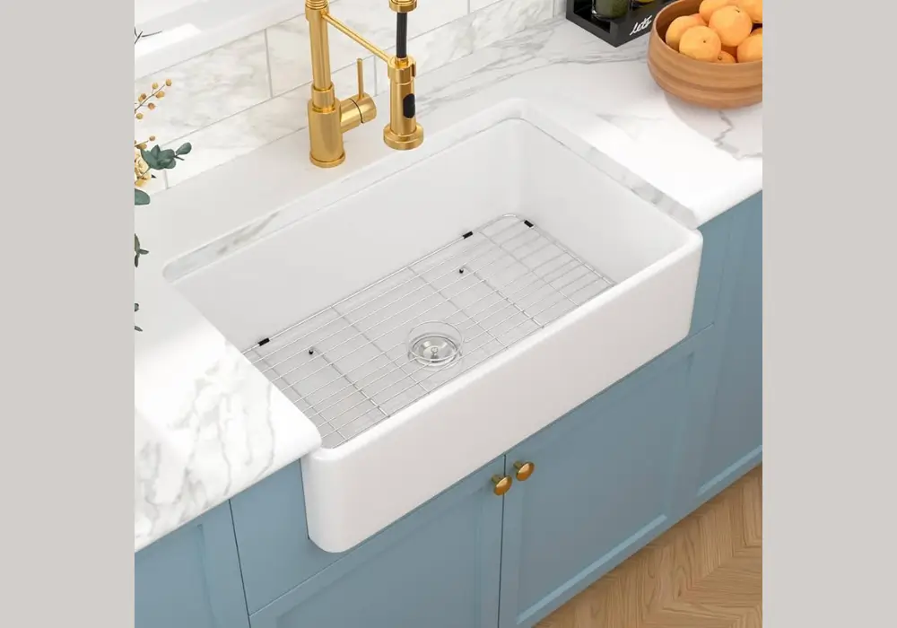 Farmhouse Apron Front Sink