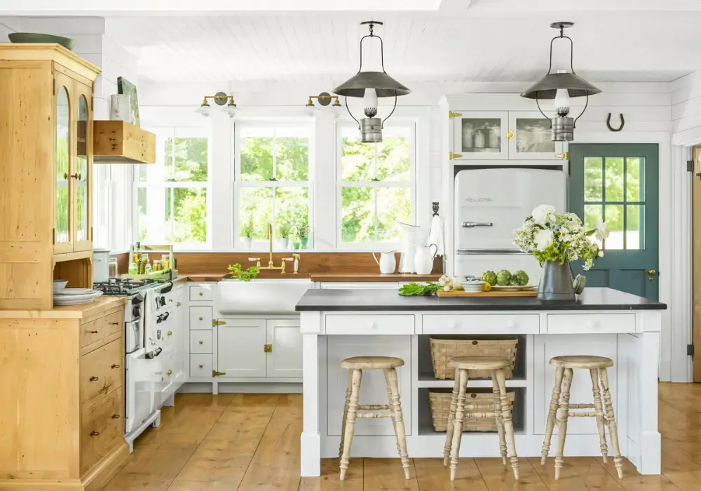  Farmhouse Kitchen Design