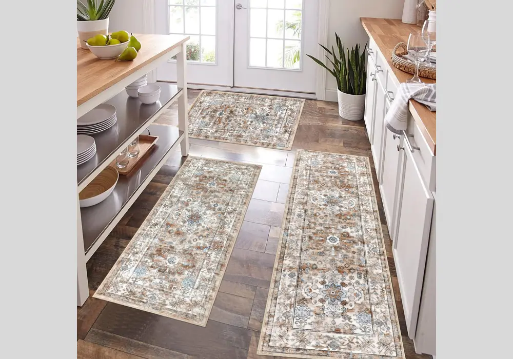 Farmhouse Style Kitchen Rug
