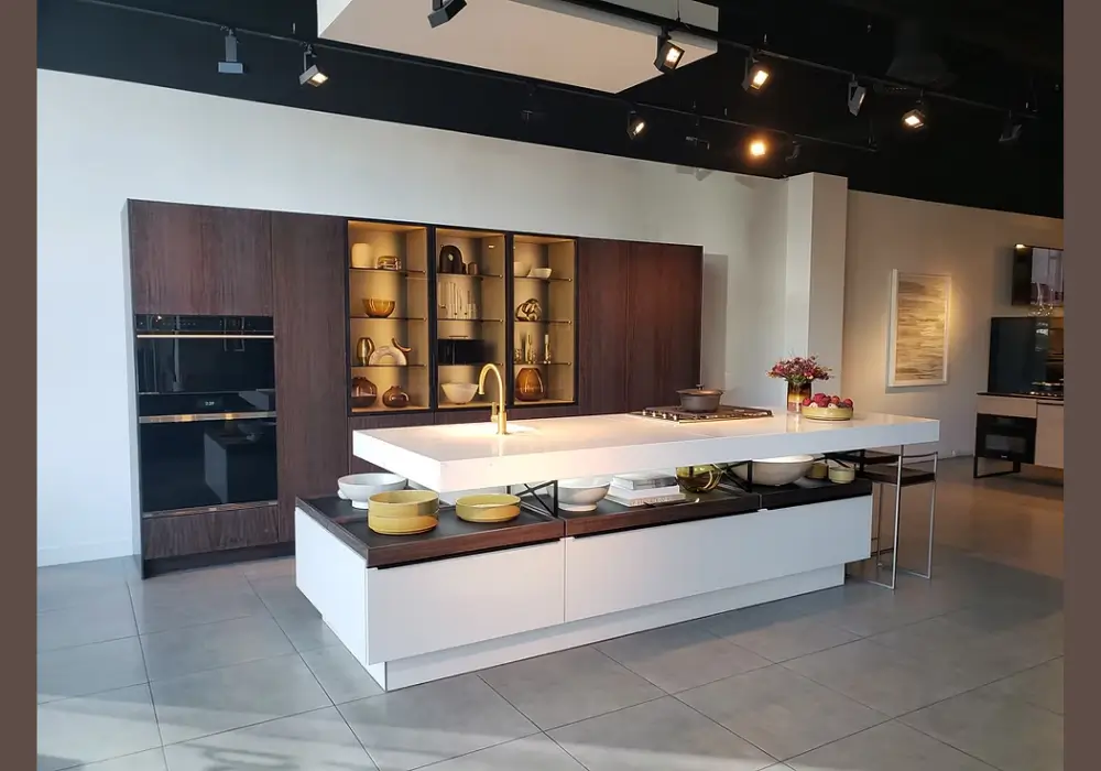 Floating Kitchen Counter Design