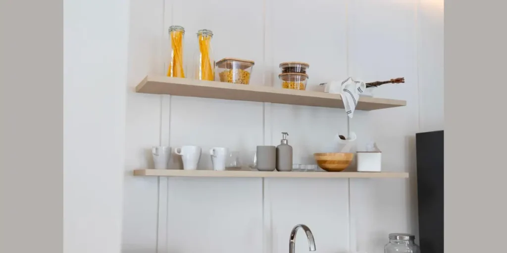 Floating Shelves for Display