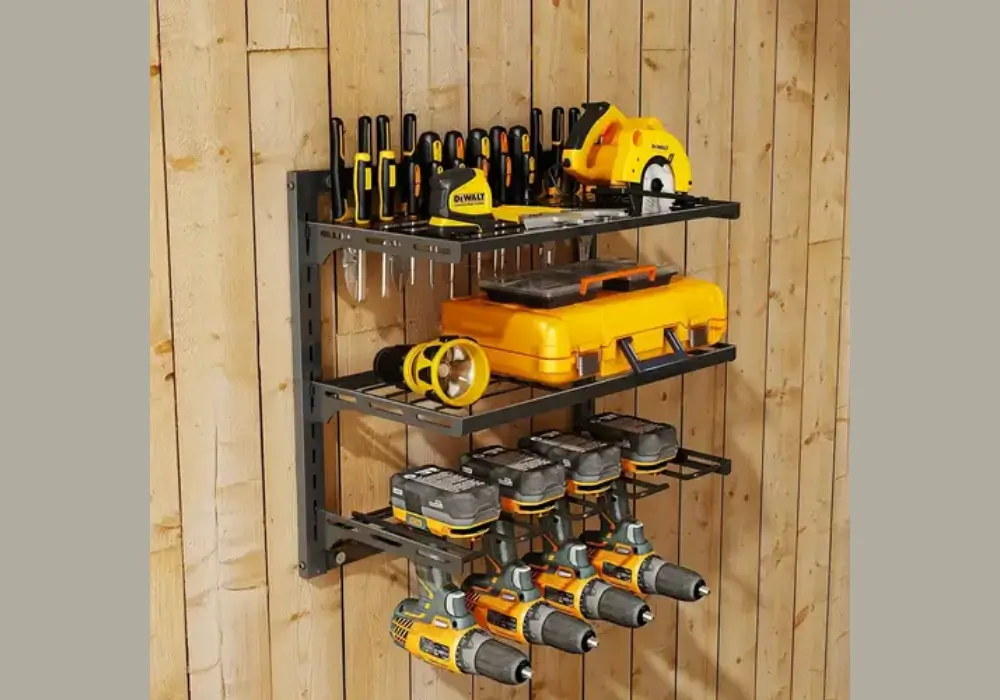 Floating Shelves for Minimal Look