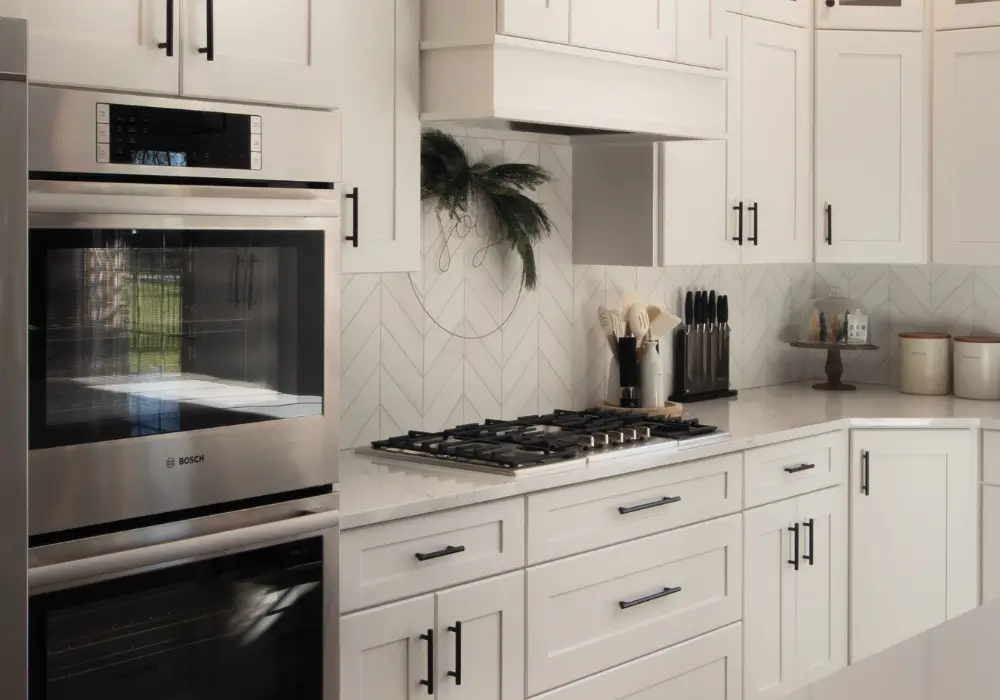 Floor-to-Ceiling Cabinet Design