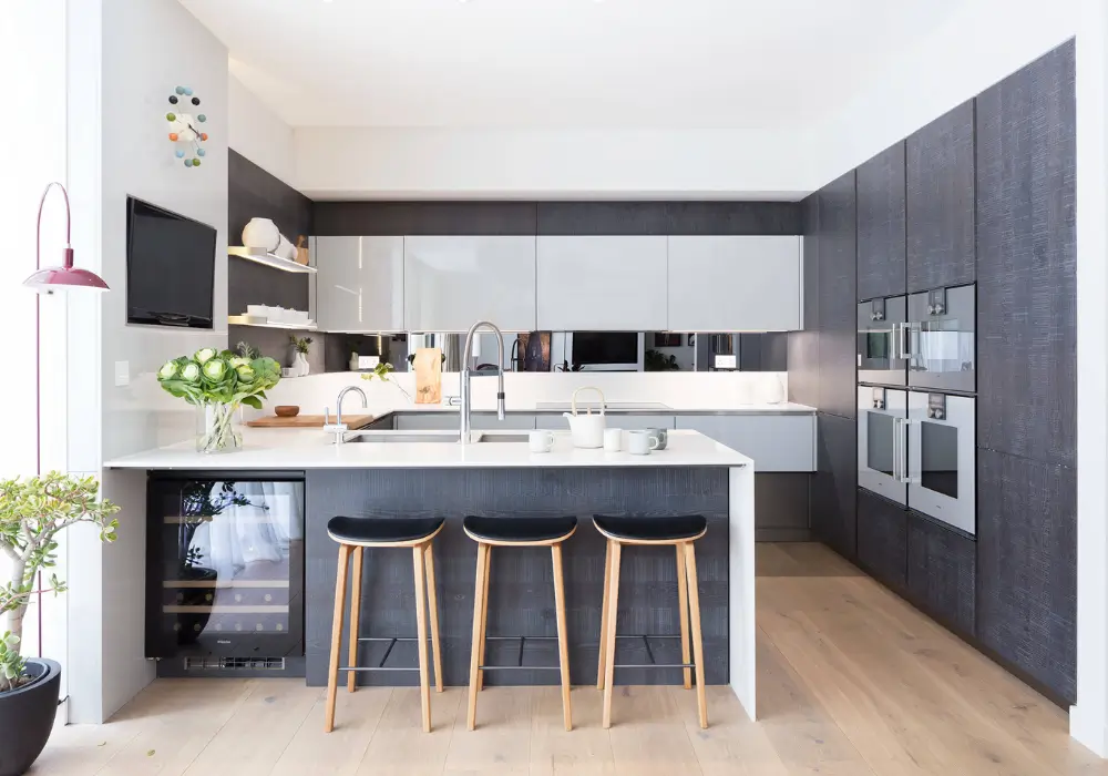 Floor-to-Ceiling Cabinet Furniture