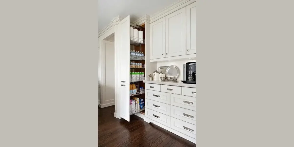Floor-to-Ceiling Storage Cabinets