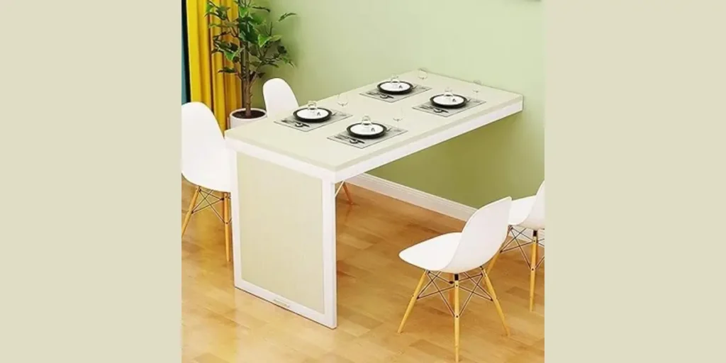 Foldable Kitchen Table