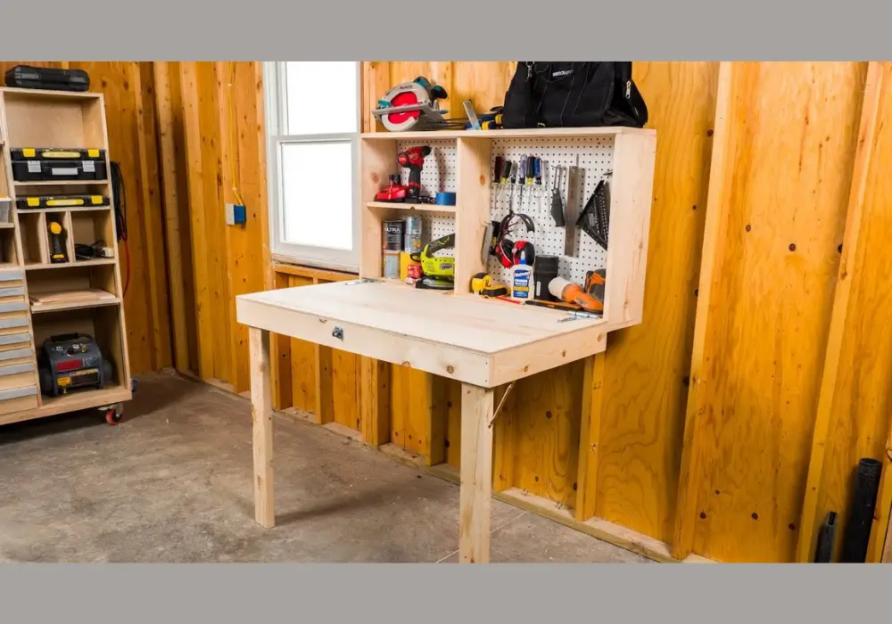 Foldable Workbench Hack