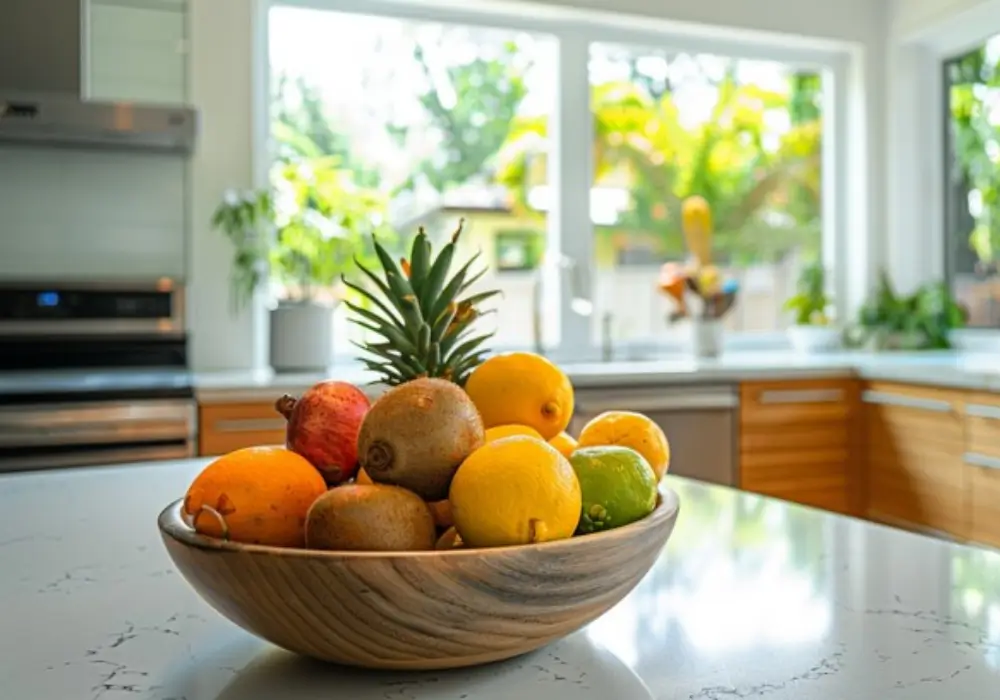 Fresh Fruit Bowl Display