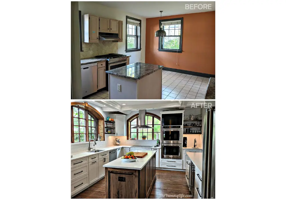 Full Layout Remodeling Plan