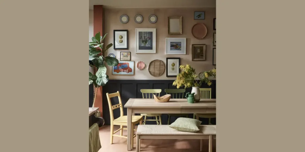 Gallery Style Kitchen Wall