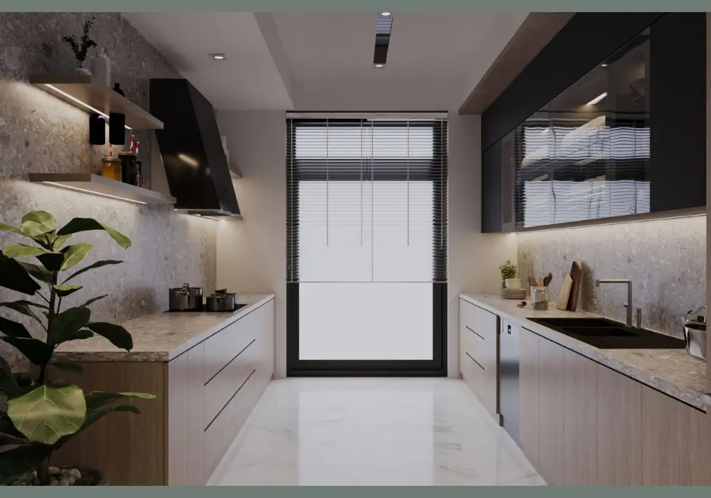 Galley Kitchen Design Layout