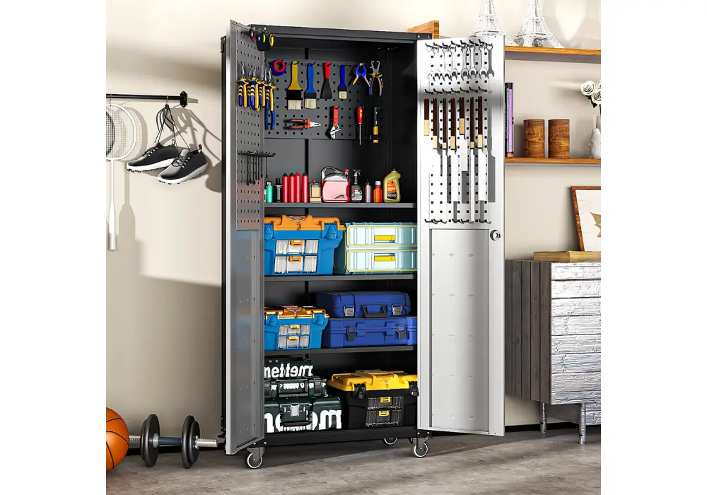 Garage Cabinet System