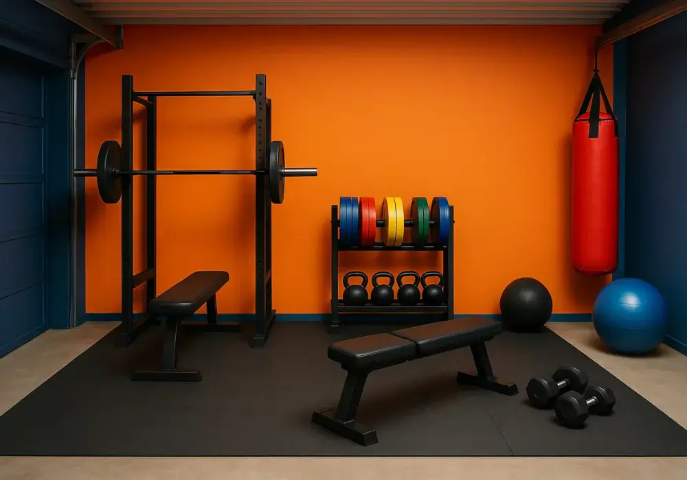 Garage Gym Setup