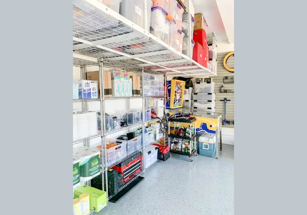 Garage Storage Zones