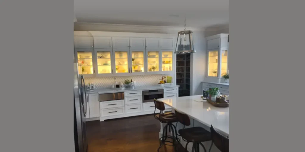 Glass Cabinet Interior Lighting