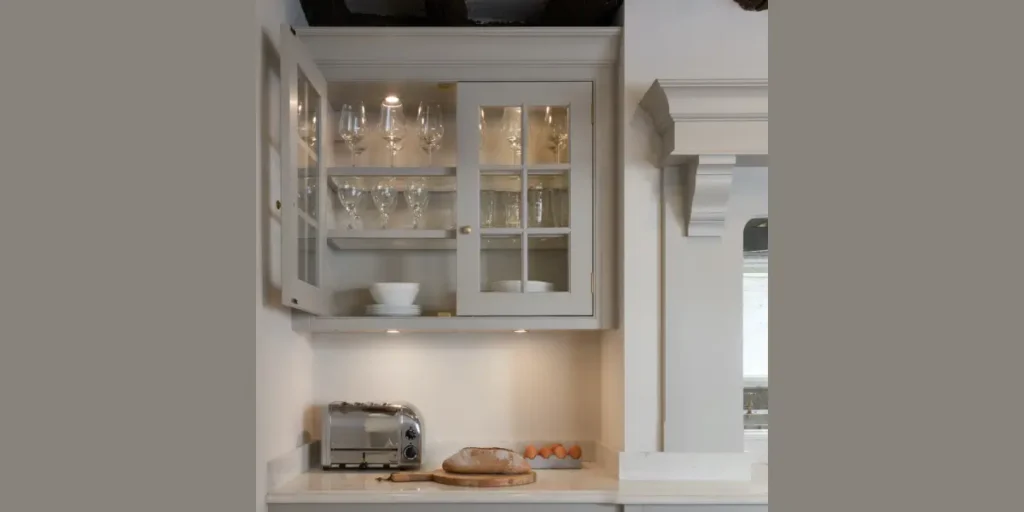 Glass Display Cabinets with Lighting