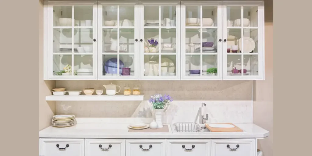 Glass Front Cabinet Design