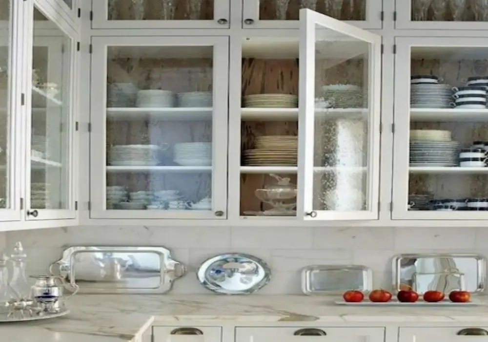Glass Front Cabinets