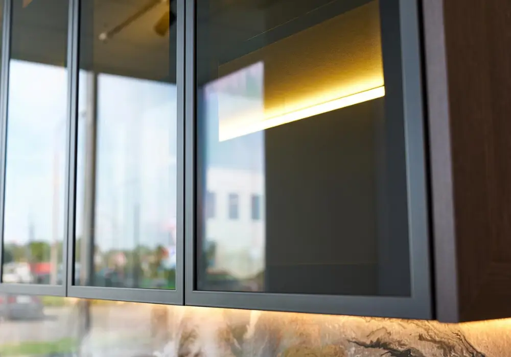 Glass Front Display Cabinets