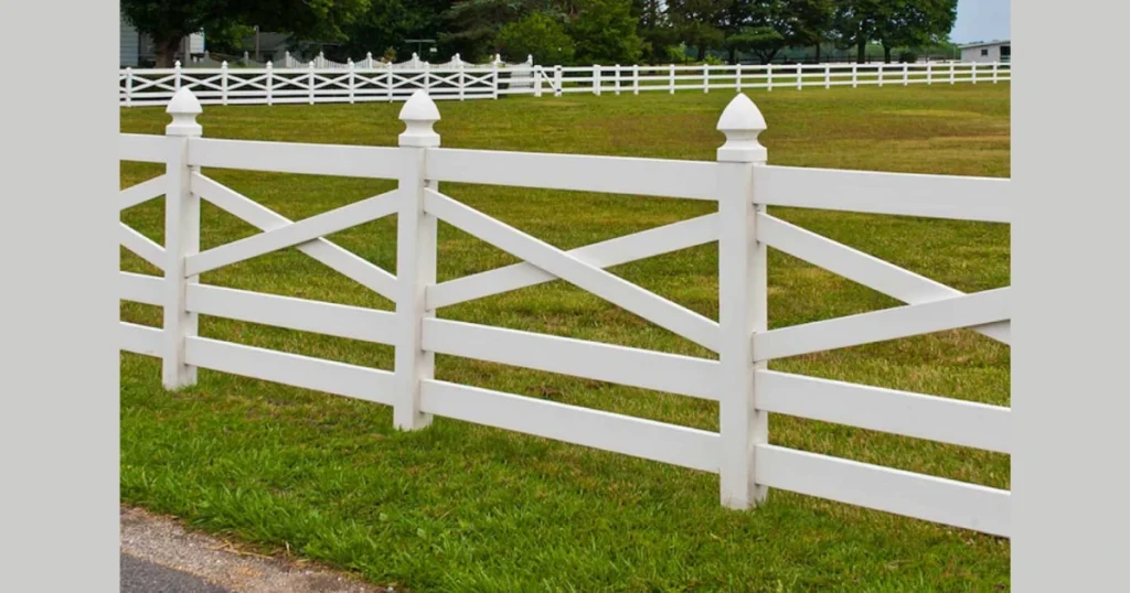 Farmhouse Cross Buck Porch Railing