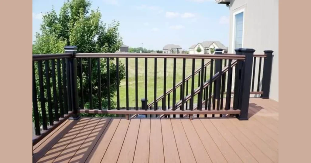 Decorative Baluster Outdoor Railing for Custom Style