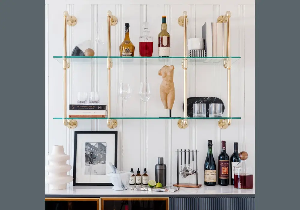 Glass Shelving