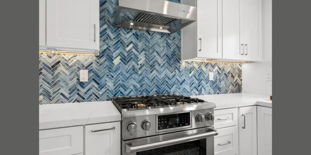 Glass Tile Backsplash