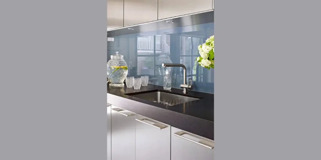 Glass Tile Backsplash