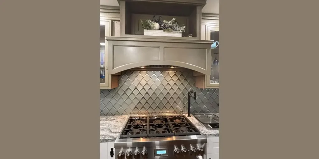 Glass Tile Backsplash
