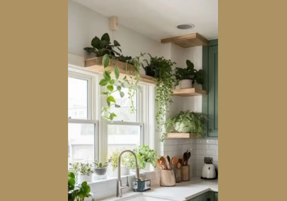 Greenery Styling