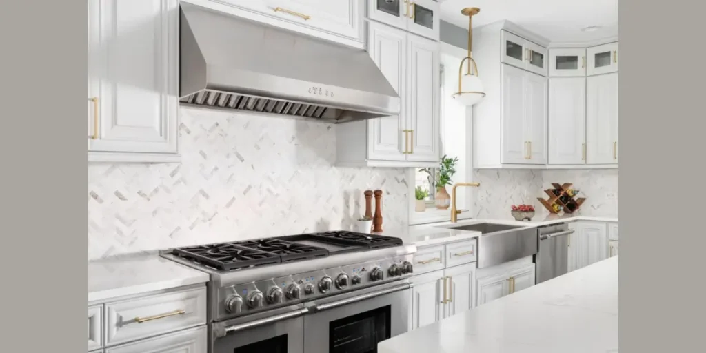 Grey Herringbone Tile