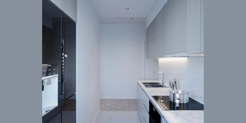 Handleless Cabinet Design