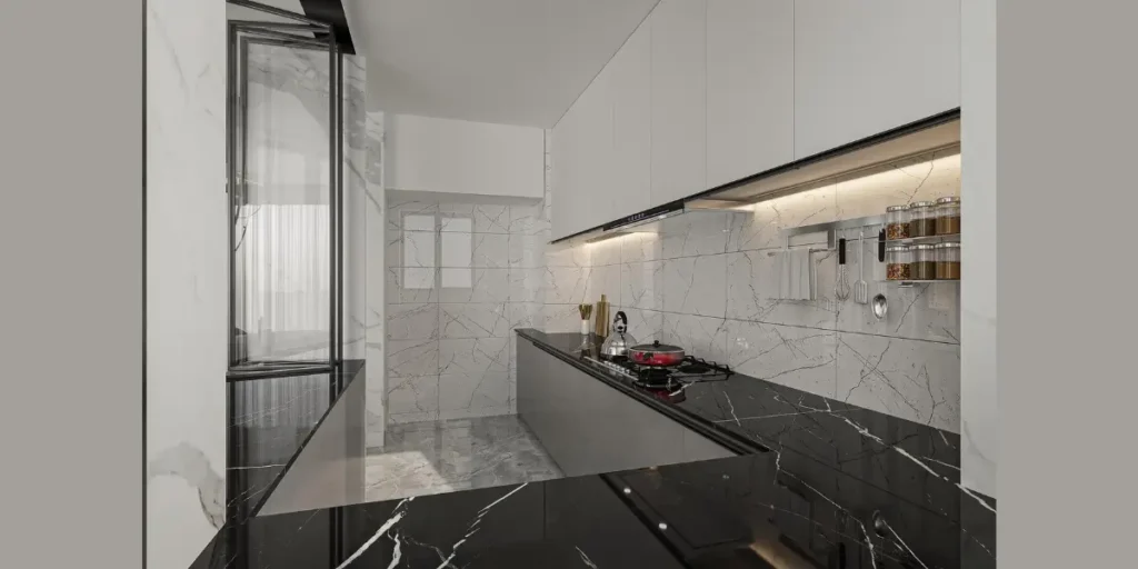 Handleless Cabinet Design