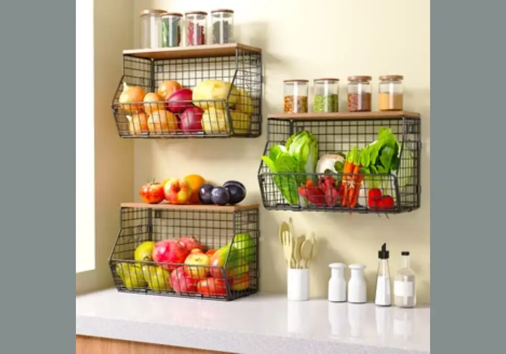 Hanging Basket Storage