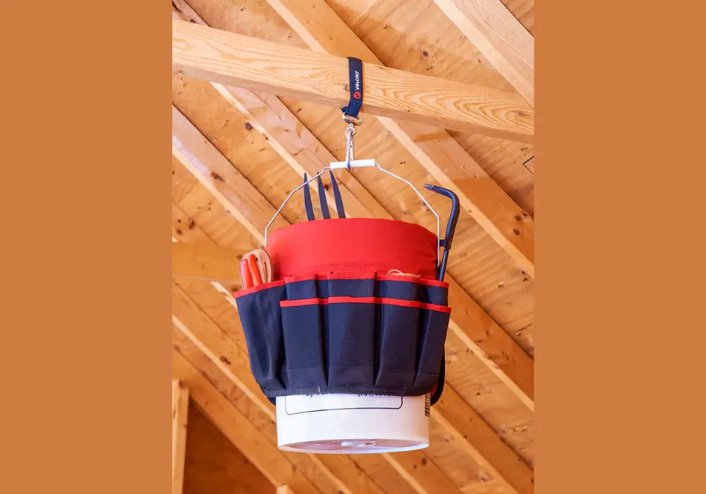 Hanging Bucket Storage System