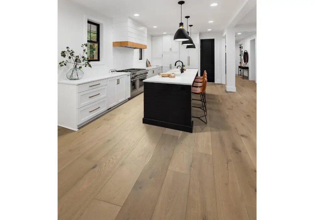 Hardwood Kitchen Flooring