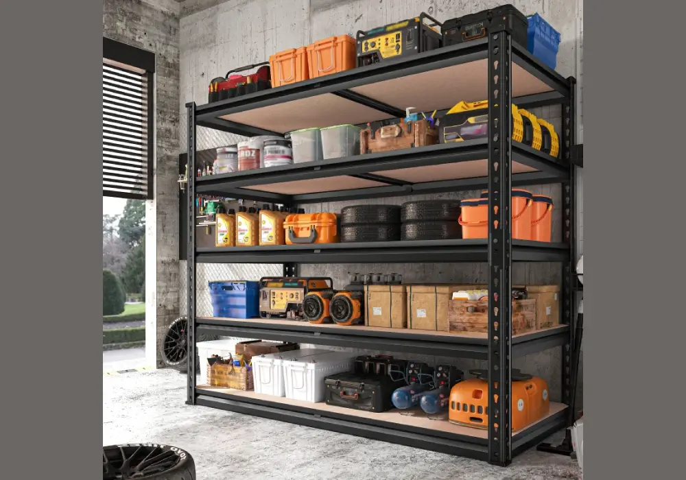 Heavy-Duty Industrial Shelving Units