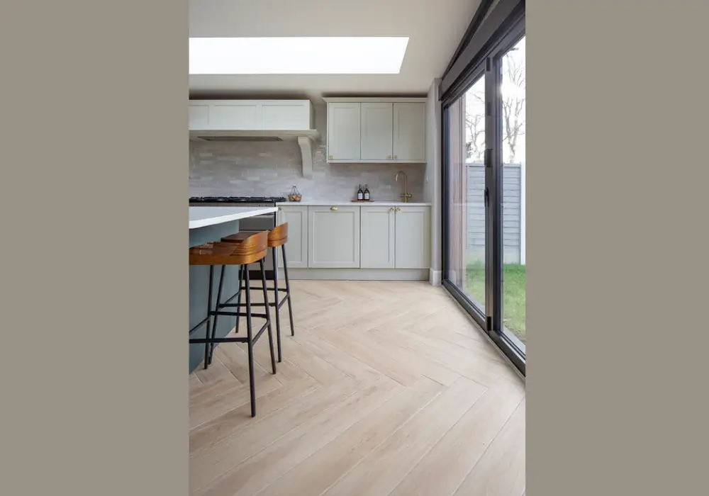 Herringbone Floor Pattern