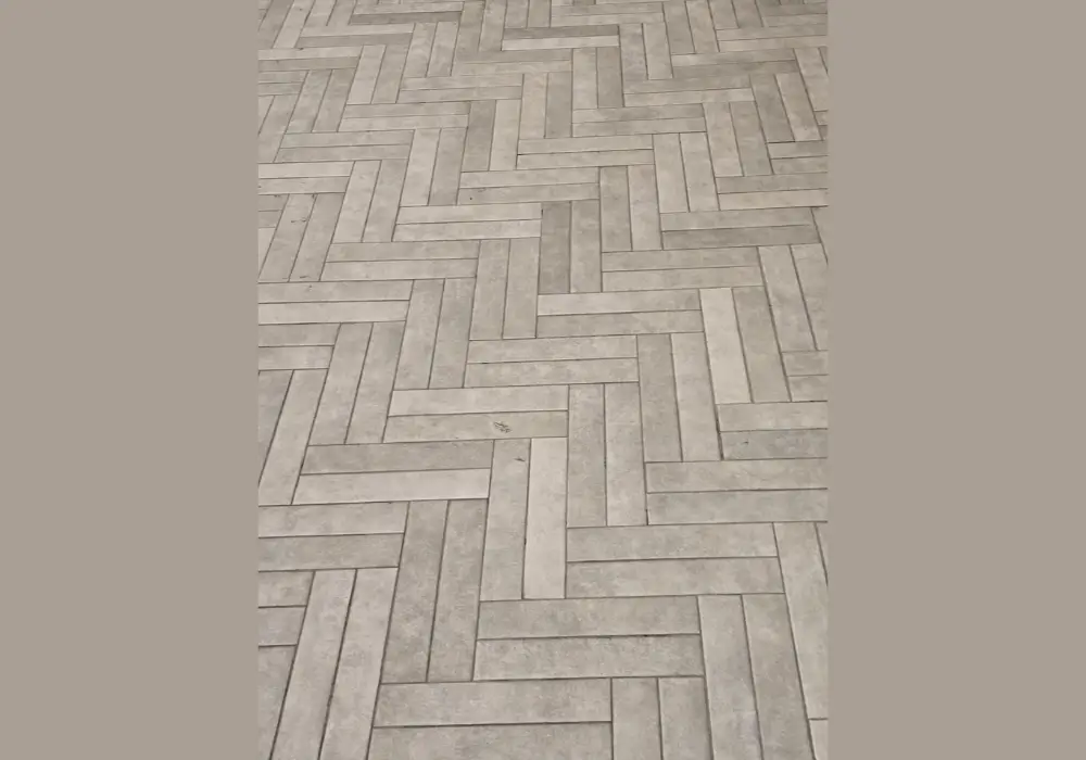 Herringbone Tile Flooring