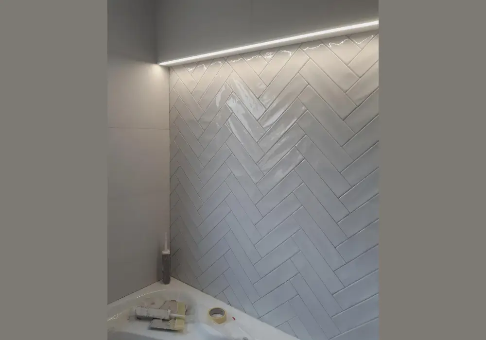 Herringbone Tile Pattern