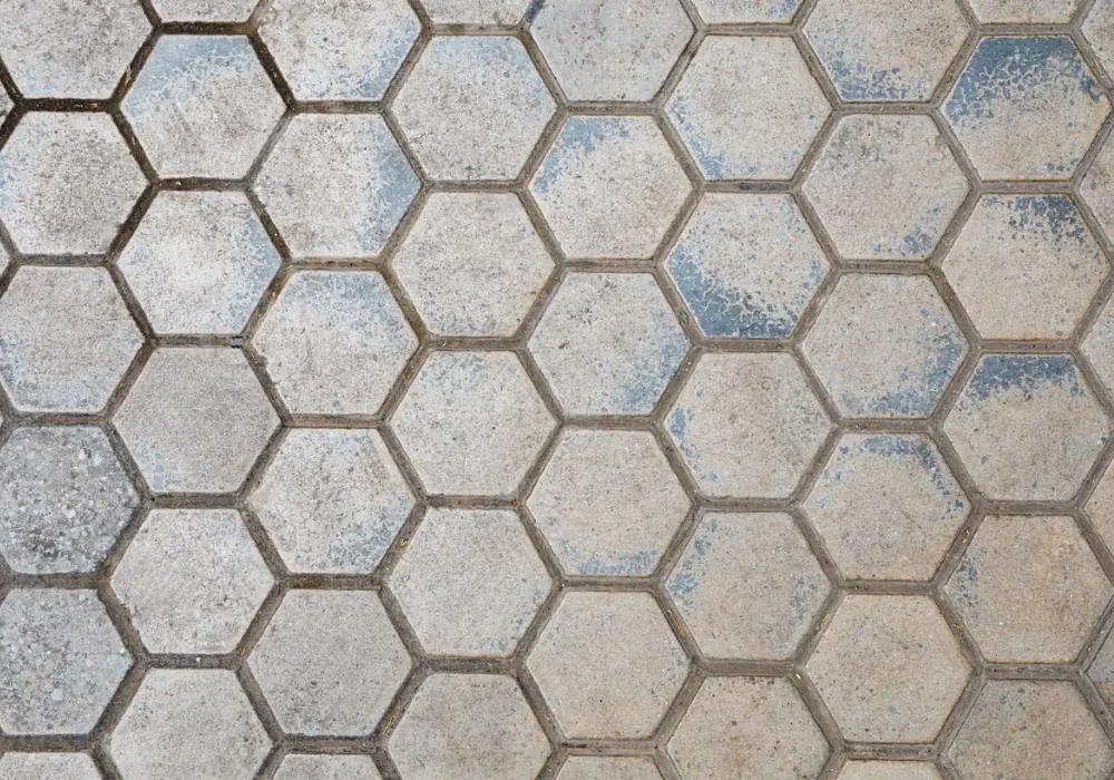 Hexagon Floor Tiles