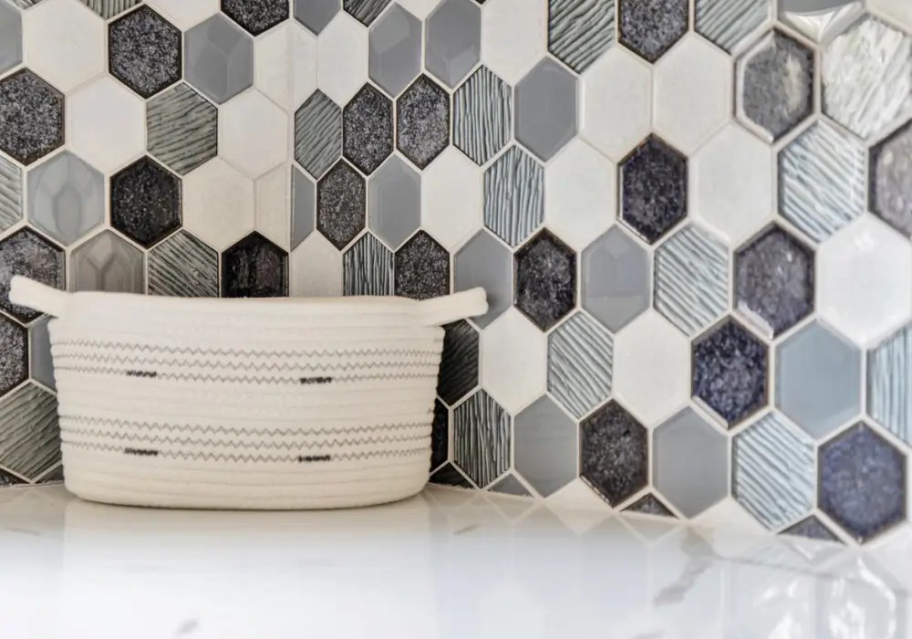 Hexagon Kitchen Tiles
