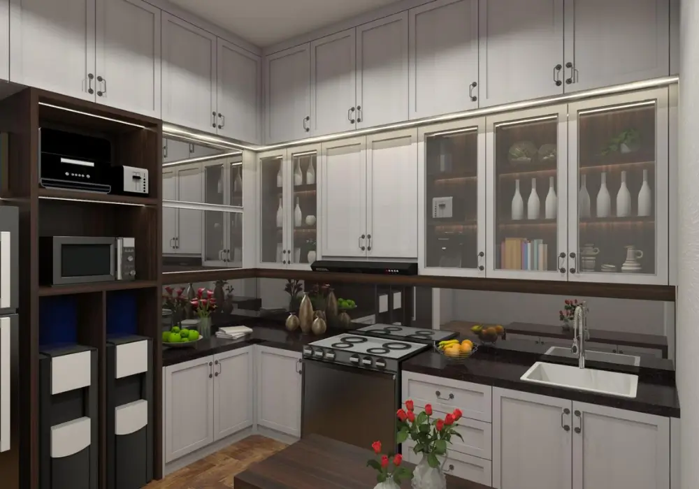 Hidden Appliance Kitchens