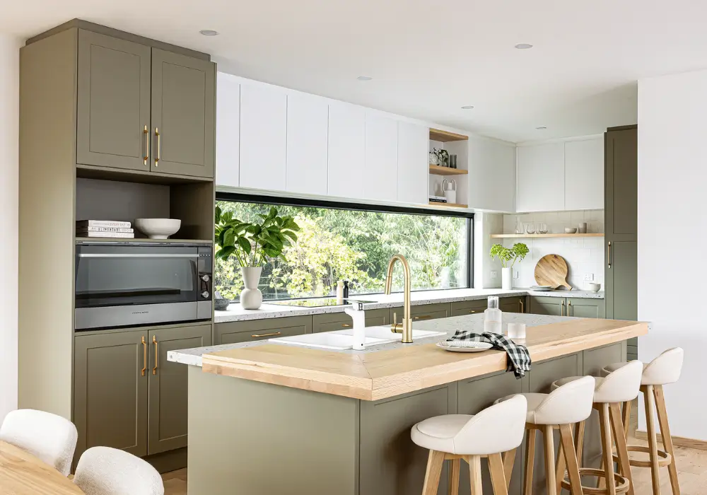 Hidden Pull-Out Seating