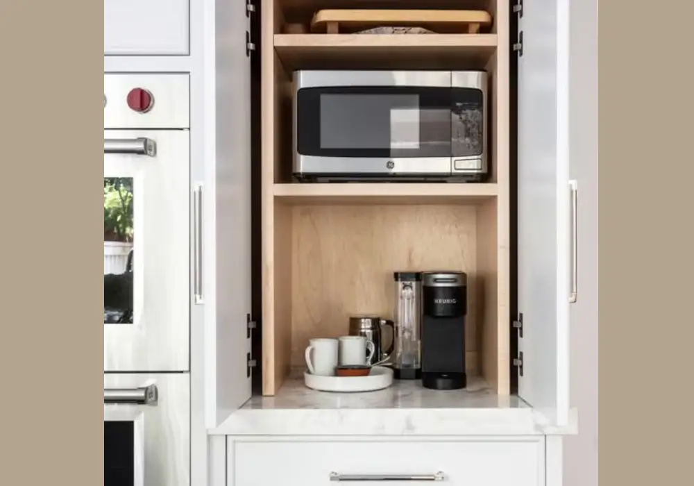 Hidden Storage Styling