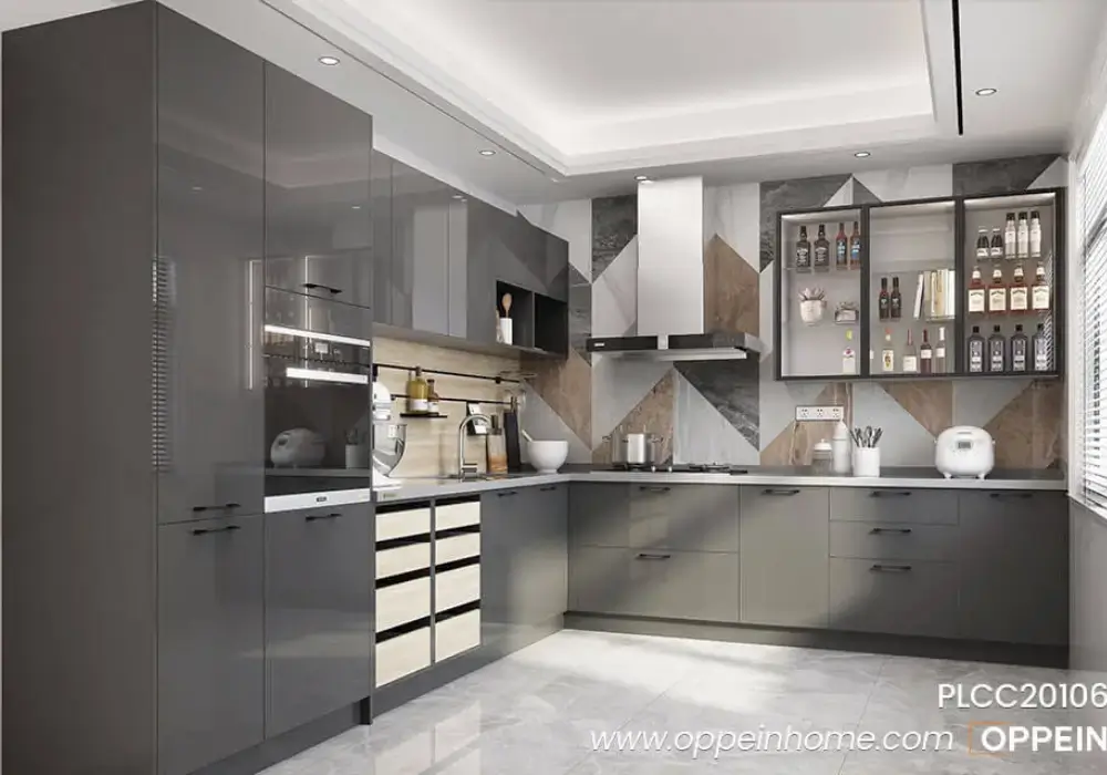 High Gloss Cabinets